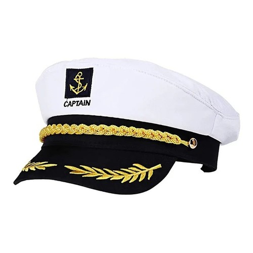 Navy captain hat skipper - navy,