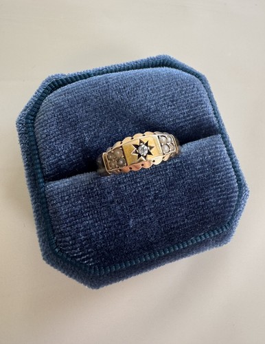 Rare antique 15ct diamond - 15ct, and