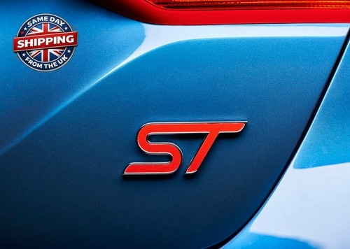 Ford rear boot badge for - st,