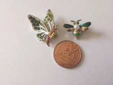 Rare Vintage Butterfly brooch