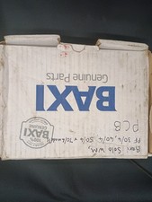 baxi boiler spare parts