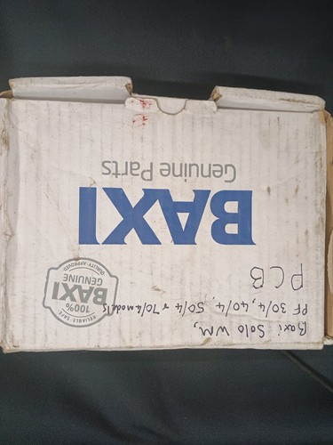 Baxi boiler spare parts - boiler,