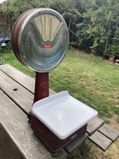 Berkel Antique Scales Type RN No 3217 RN368 Vintage, Possibly Post Office?