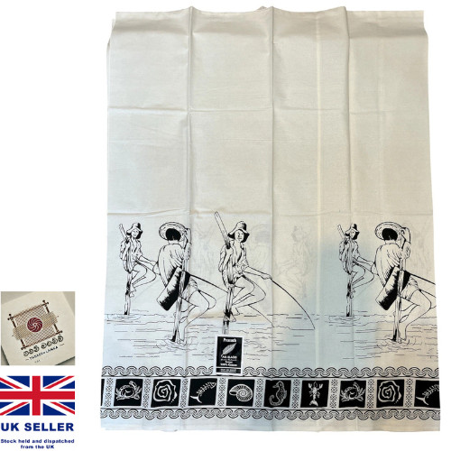 Handloom cotton sarong lungi - handloom,
