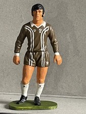 Coventry City FC 1980s Away Kit. Painted Airfix 1/32 Scale Footballer.