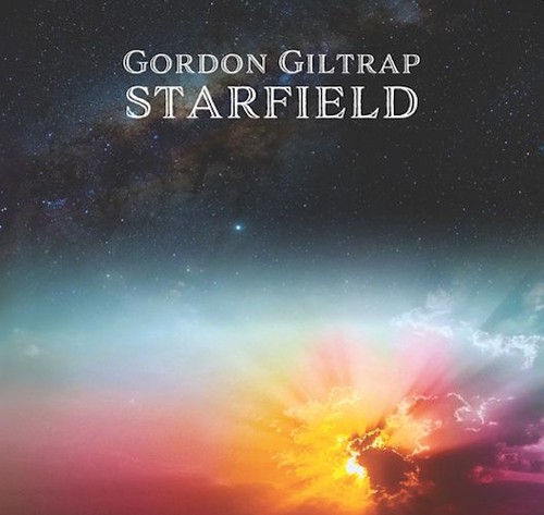 Gordon giltrap starfield cd - giltrap,