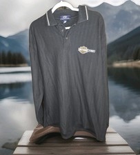 Harley Davidson Embroidered F-150 Ford Motor Company Classics Polo Mens Size XXL