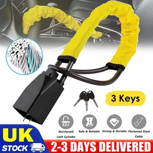 Steering wheel lock - lock,