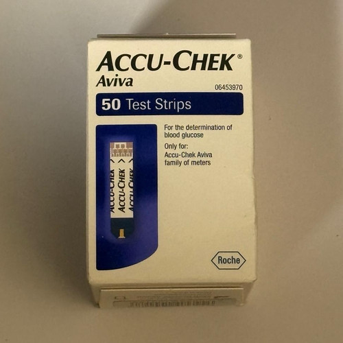 Accu chek aviva - accu-chek, blood