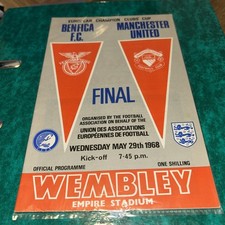 Benfica V Manchester United 29th May 1968 European Cup Final George Best
