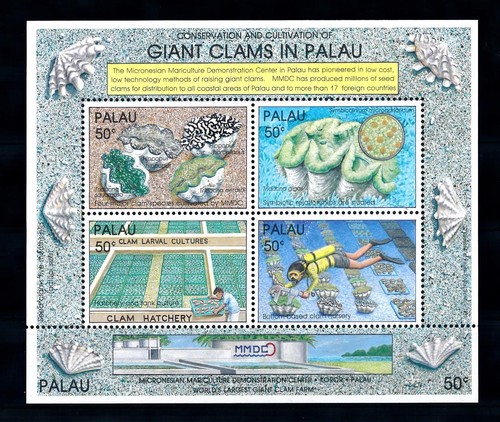 56594 palau 1991 marine - 1991, life