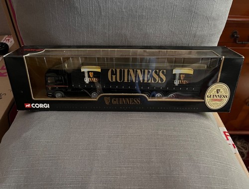 59529 guinness erf curtainside - guinness,