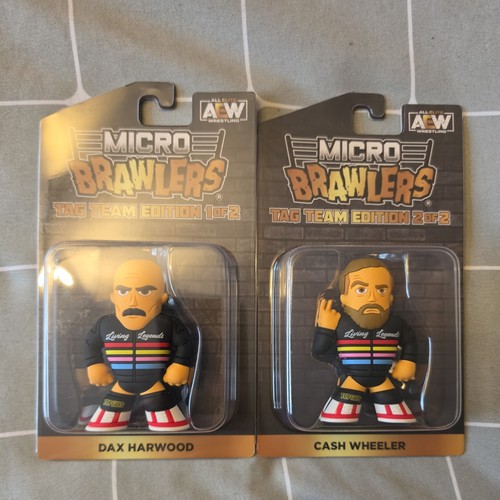 Set aew micro brawlers - of,