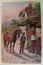 Tucks horse postcard - horse, the