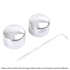 2pcs Front Axle Nut Covers