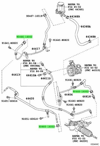 Genuine lexus clamp for - genuine,