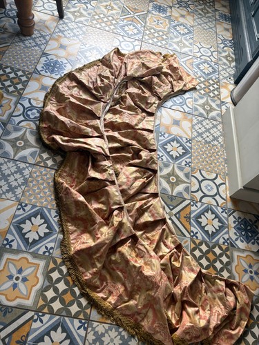 Vintage pink pattern - pink, x