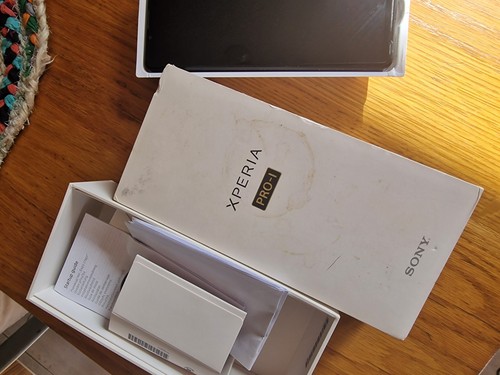 Sony xperia pro - pro, 1