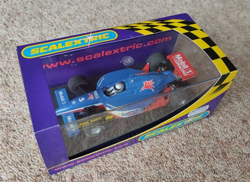 Scalextric dallara indy - dallara, car