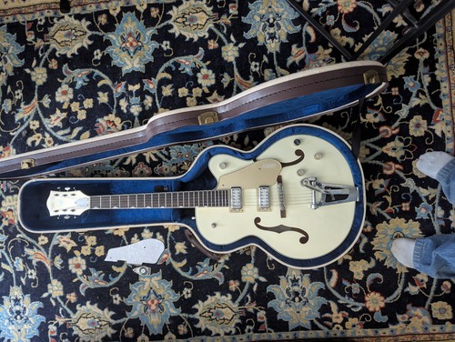Gretsch g5410t tri five casino - five,