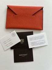 Moynat New Taurillon Leather