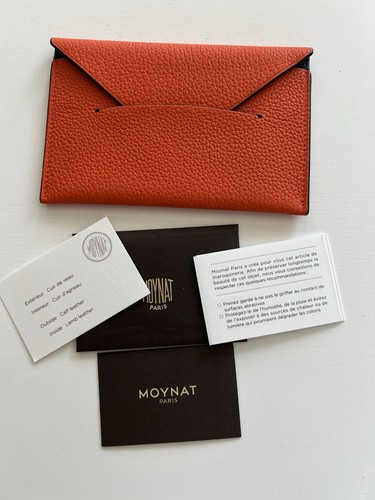 Moynat new taurillon leather - new,