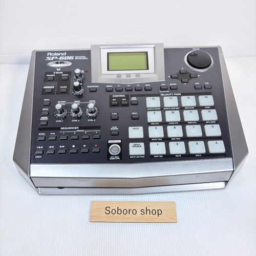 Roland 606 sampling - sp-606,