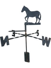 Vintage horse weather vane - horse,