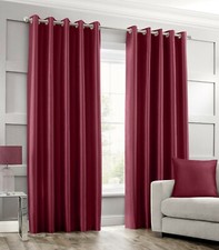 Luxury Plain Faux Silk Ready