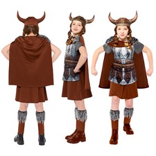 Girls Deluxe Viking Queen
