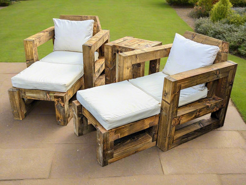 Solid wood garden - solid,