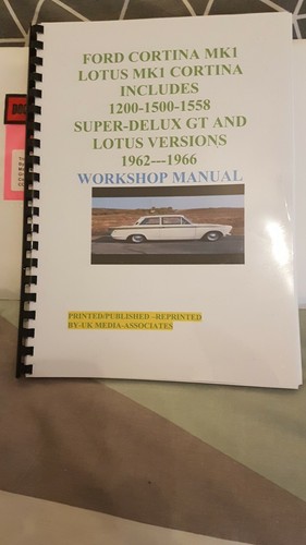 Lotus mk1 cortina rare - , old