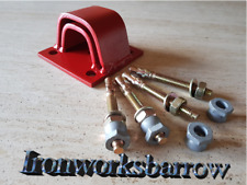 Motorbike Cycle Quad Scooter Trailer Caravan Boat Security Ground Wall Anchor 