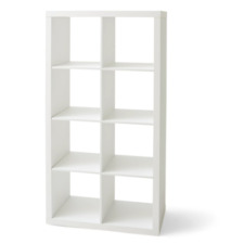 IKEA Kallax Shelving Display Bookcase Shelving Room & Office Furniture Shelving