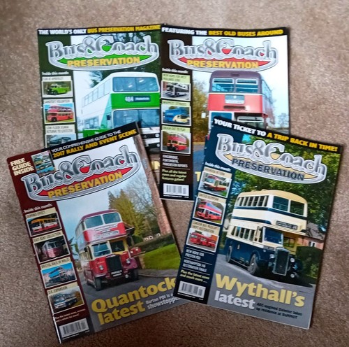 Bus coach preservation - bus, &
