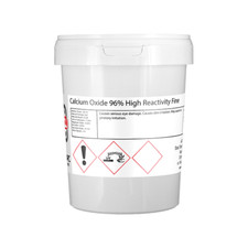 1kg calcium oxide - oxide, 96%