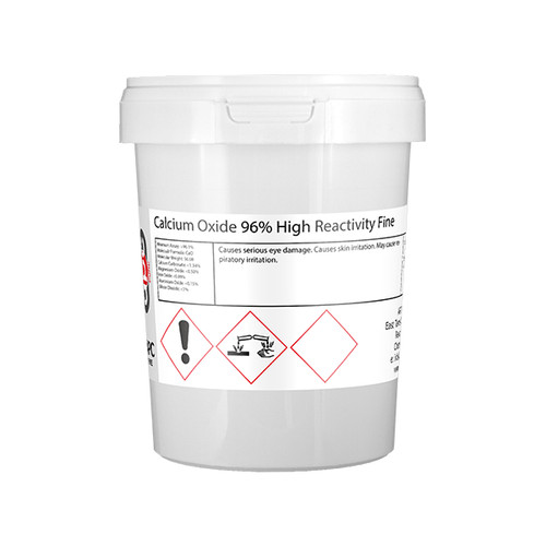 1kg calcium oxide - 1kg,