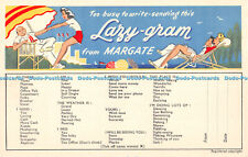 R392937 Too busy to write sending this Lazy gram from Margate Butlins Photograph
