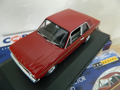 Vanguards corgi va04117 ford - corgi,