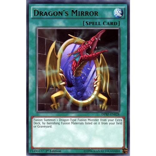 Dragon mirror dprp en028 - dragon's, dprp-en028