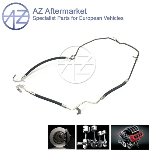 Power steering pipe - steering,