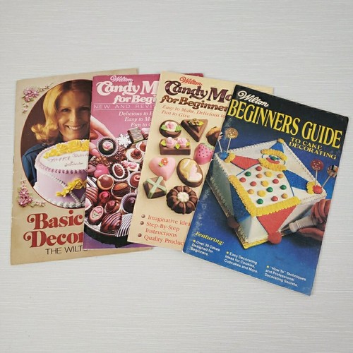 Vtg basic cake decorating - vtg,