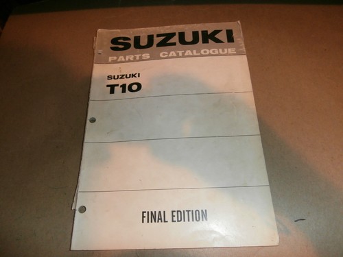 Vintage final edition suzuki - edition,