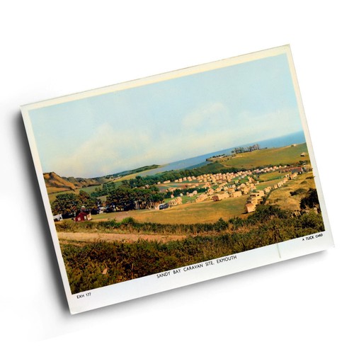 Print vintage devon - a6,