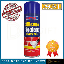 SILICONE SEALANT REMOVER SPRAY 250ML RAPIDE SOFTENS AND RELEASES SEALANT NEW