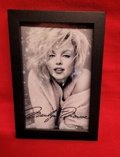 MARILYN MONROE LEGEND 6 X 4 FRAMED SIGNED PHOTO PRINT GIFT TO CLEAR £6 CHARITY E