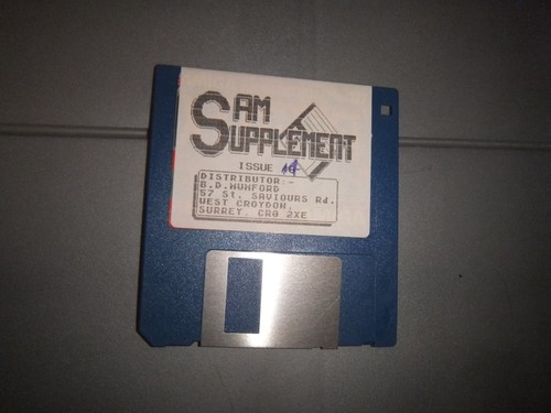 Sam supplement disk magazine - supplement,
