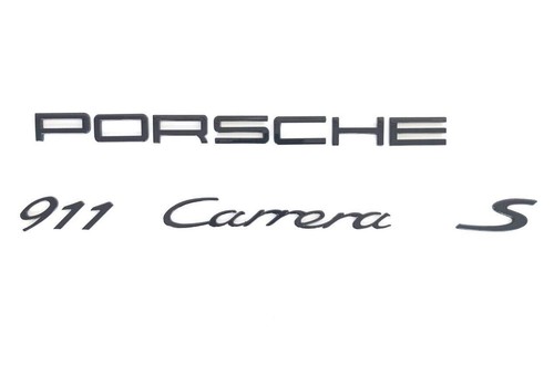New genuine porsche - new, 991