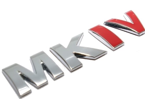 Rear trunk badge emblem - trunk,