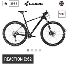 Carbon Cube C:62 Mountain Bike